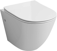 Grossman Унитаз подвесной GR-4411SQ белый – фотография-1